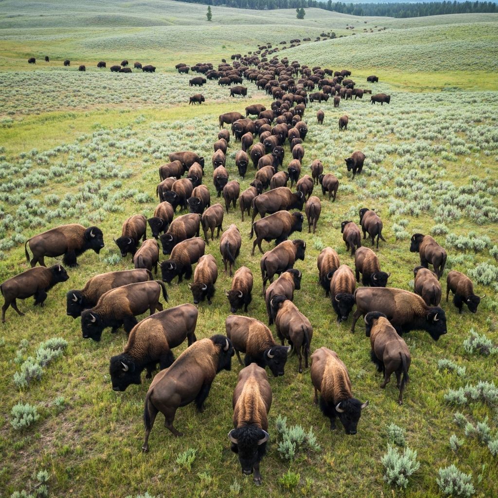 Custer State Park Bronco Safari & Hiking Tour