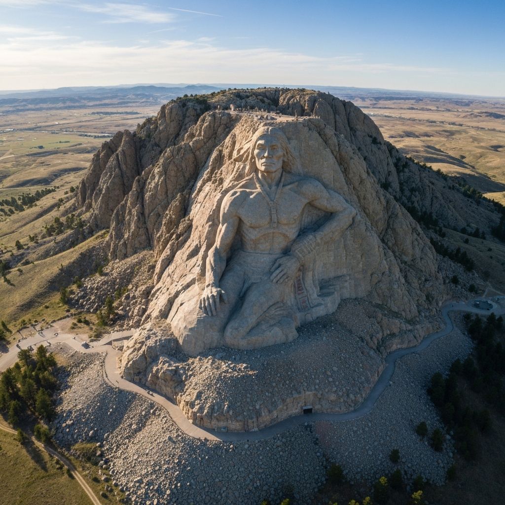 Crazy Horse Memorial